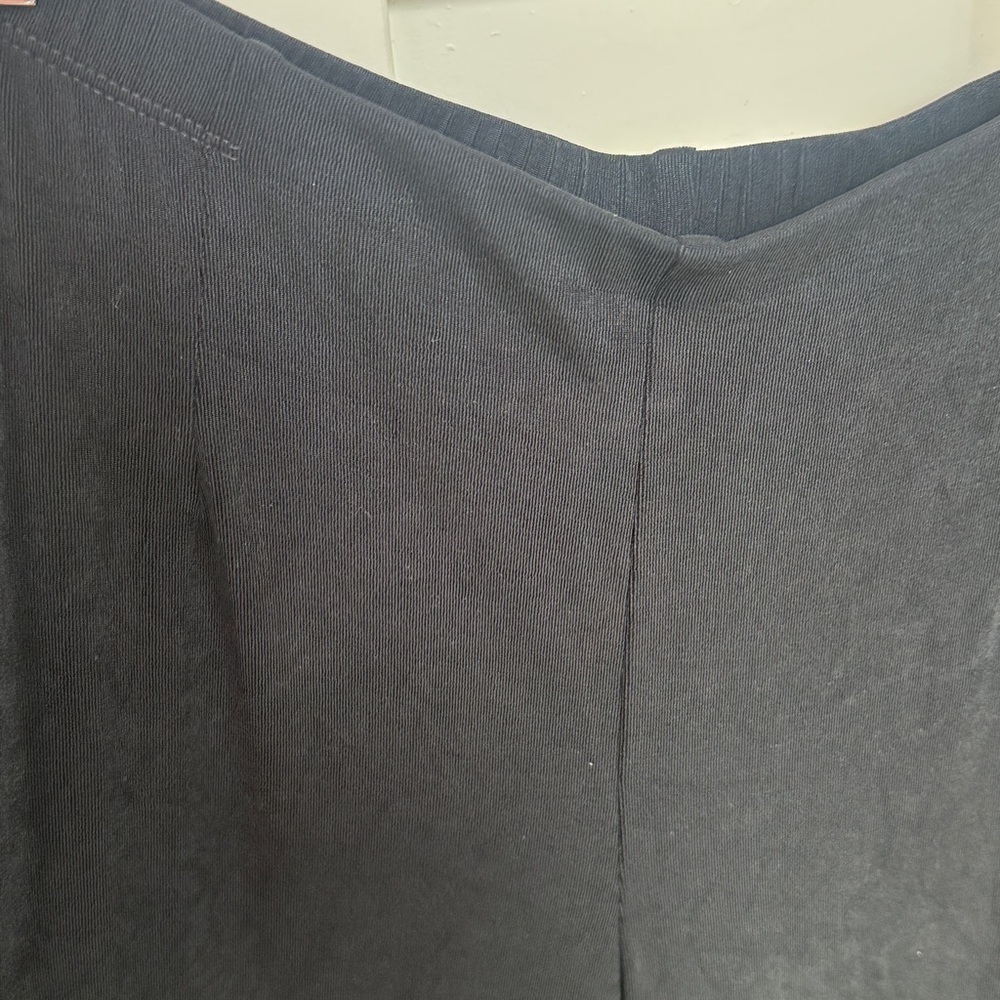 Chico's NWOT black travelers pants size 12 short - Picture 5 of 8